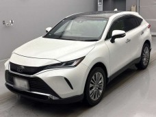 TOYOTA HARRIER 2021/Z/MXUA80