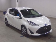 TOYOTA AQUA 2021/S STYLE BLACK/NHP10