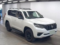 TOYOTA LAND CRUISER PRADO 2022/TX L PKG MATT BLACK ED 4WD/TRJ150W