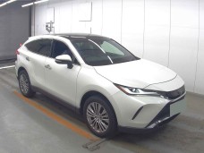 TOYOTA HARRIER 2021/Z/MXUA80