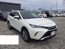 TOYOTA HARRIER 2021/Z/AXUH80