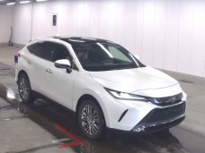 TOYOTA HARRIER 2020/Z LEATHER PKG/MXUA80