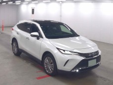 TOYOTA HARRIER 2021/Z/AXUH80
