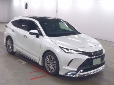 TOYOTA HARRIER 2020/Z LEATHER PKG/MXUA80