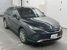 TOYOTA HARRIER 2022/Z LEATHER PKG/AXUH80